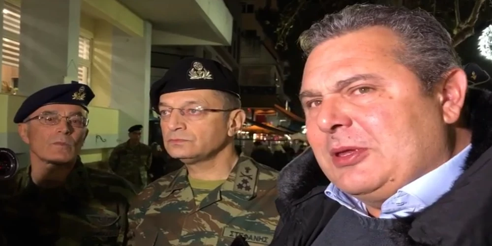 Καμμένος: Σκέφτομαι να είμαι ξανά υποψήφιος βουλευτής Έβρου (βίντεο)